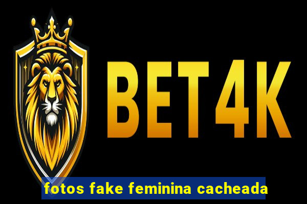 fotos fake feminina cacheada